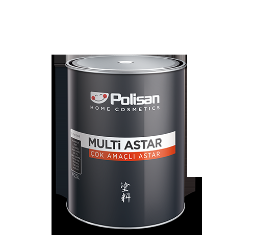 Polisan Multi Astar 2,5 Lt Çelik Çinko Alüminyum Çok Amaçlı